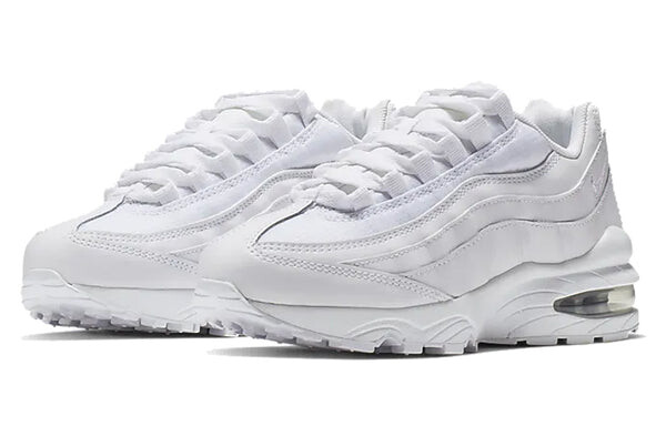 Кроссовки air max 95 Nike, белый — фото 3