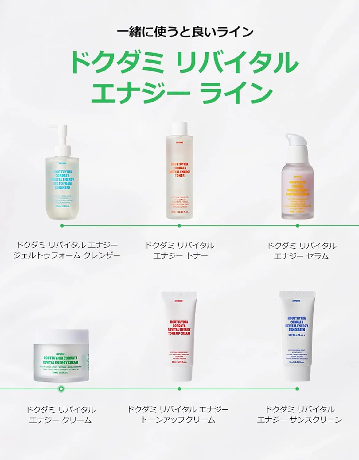 Пенка для умывания — Гель- Vital Energy Gel Toe Foam Cleanser JUSTBEME, 200 мл — фото 4