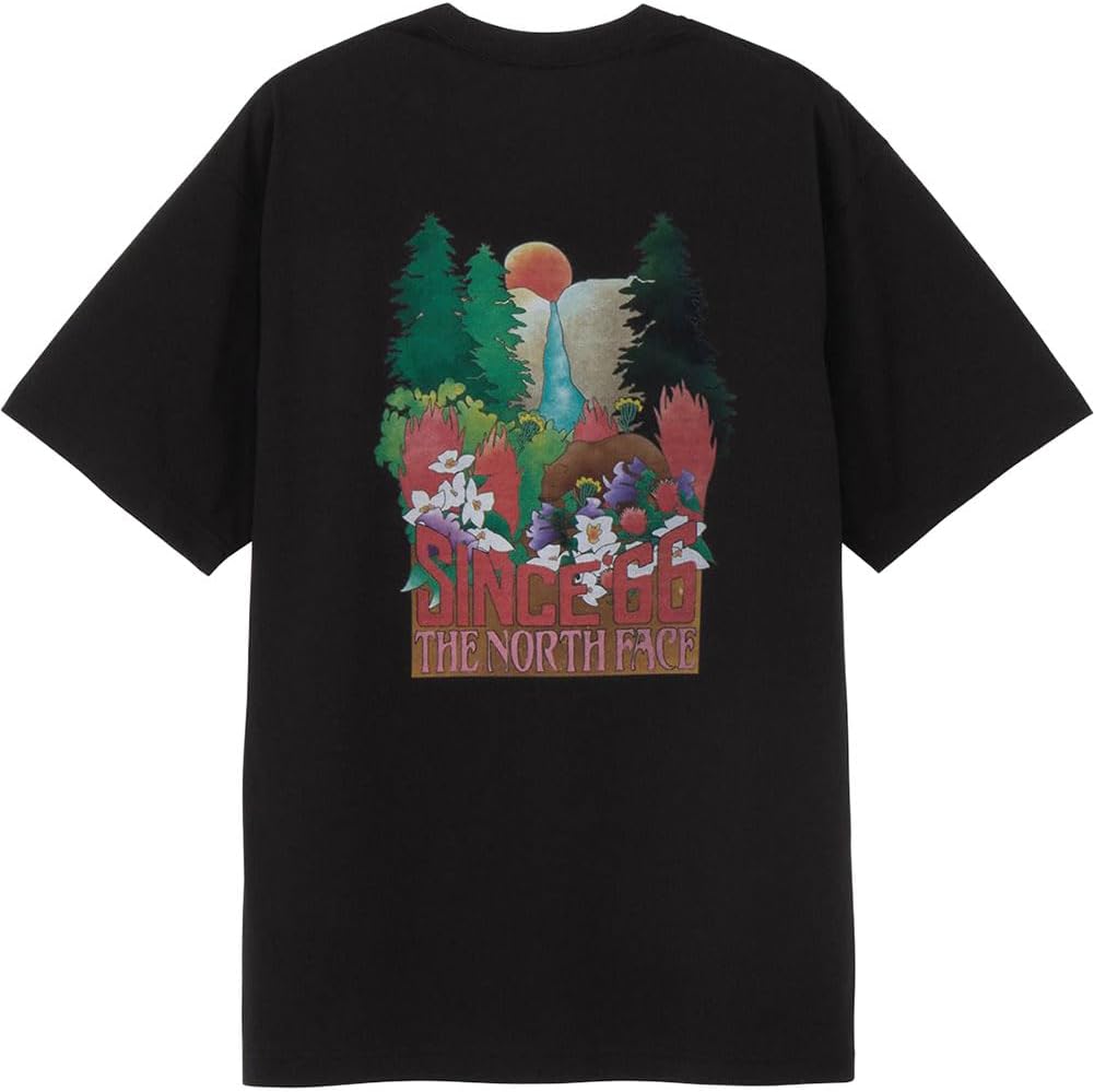 

Футболка THE NORTH FACE Yosemite Falls, унисекс, для взрослых, черный