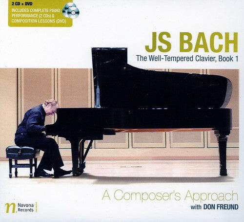 

CD диск Bach / Freund: Well-Tempered Clavier Book 1: Composer's Approach