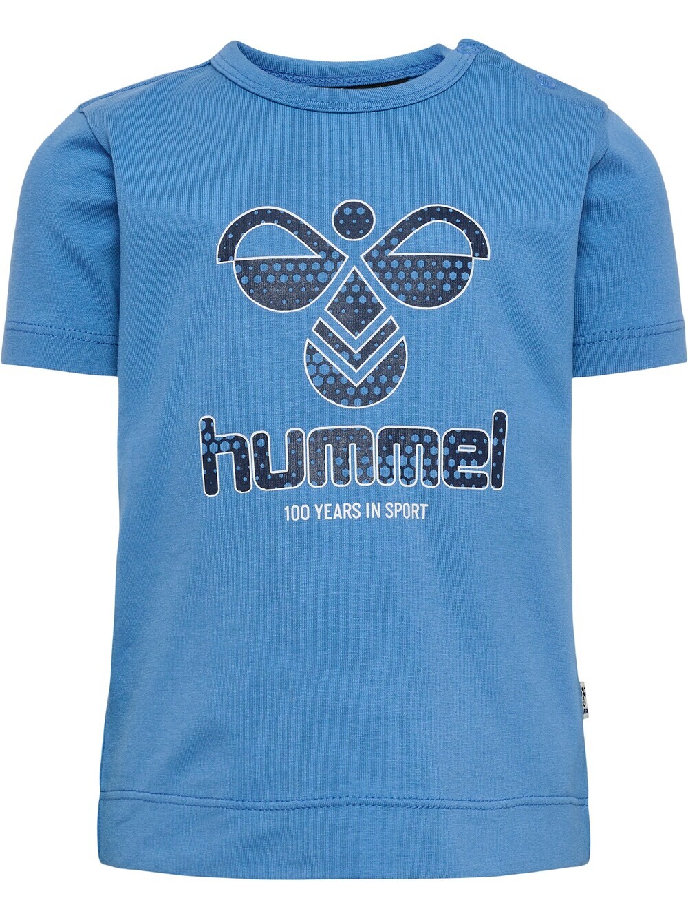 

Футболка Hummel Azur, синий/темно-синий