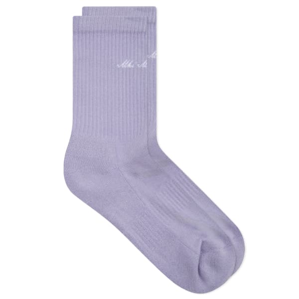 

Посольские носки, подаренные концом. Mki, цвет lilac