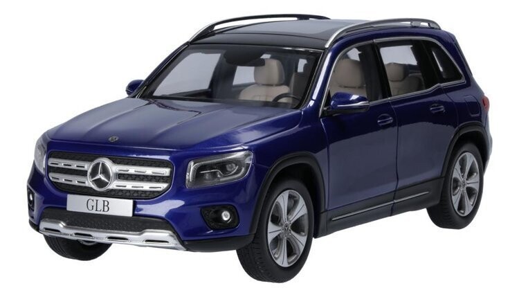 

Модель 1:18 Glb X247 Синий Mercedes-Benz OE