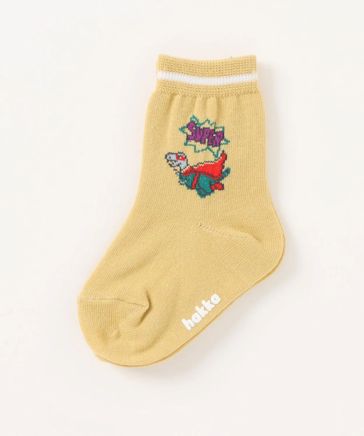 Носки Super DINO Hero Socks, желтые, 11-18 см