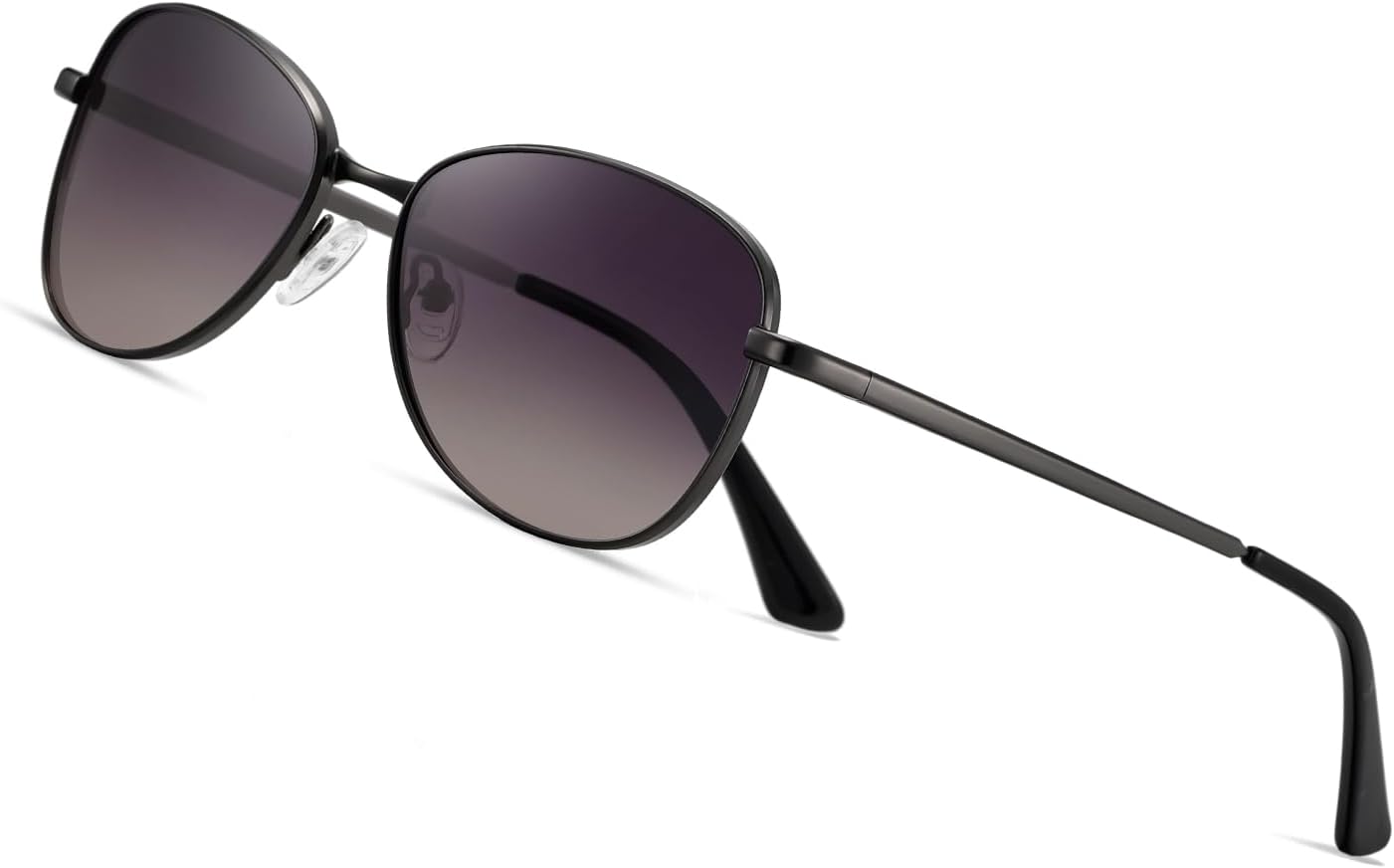 

Классические солнцезащитные очки-пилот для мужчин, поляризованные спортивные солнцезащитные очки-авиаторы с защитой от УФ-излучения для езды на велосипеде, рыбалки и вождения TICHSYGIA, Matte Grey Frame/Brilliant Grey Lens