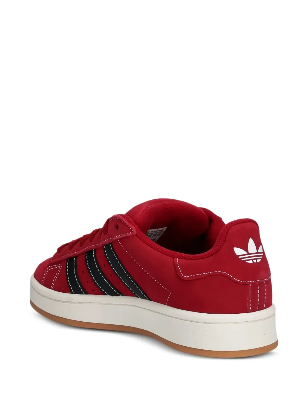 Замшевые кроссовки Campus 00-х Adidas Kids, красный — фото 2