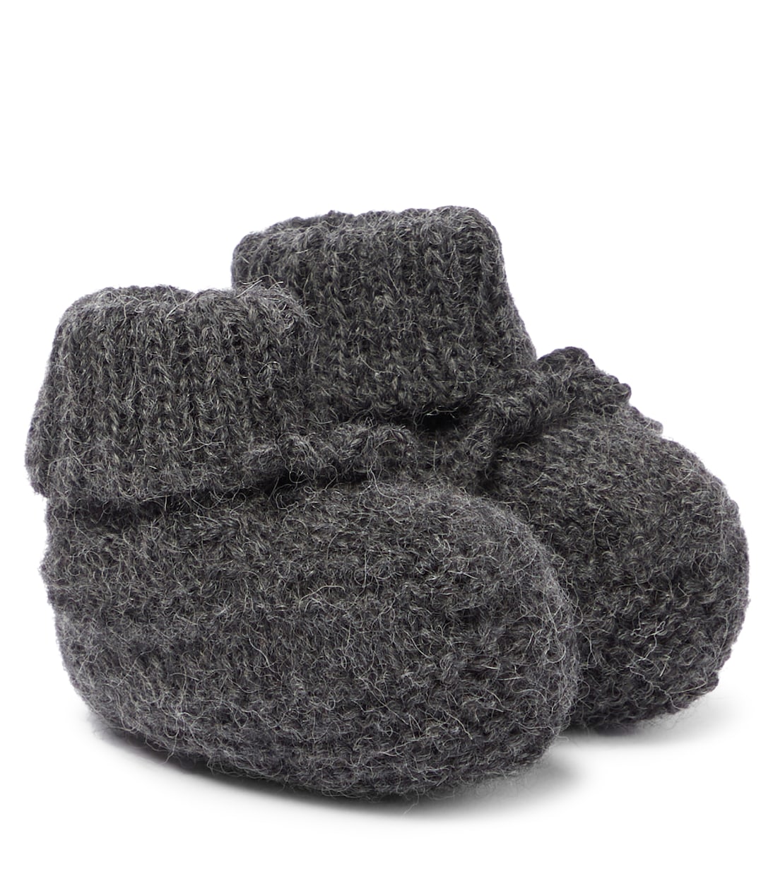

Ботильоны Baby Telse из шерсти альпаки Bonpoint, Gris Chine Moyen