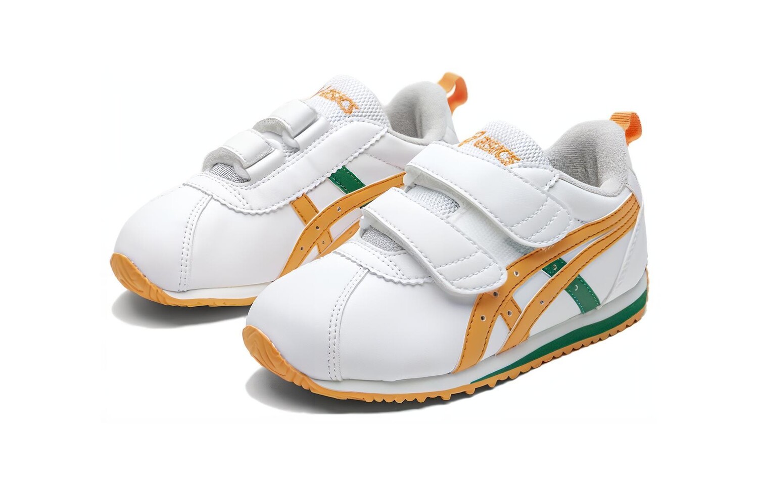 Кроссовки Asics Cotla Toddler Shoes TD Low-top White/Yellow/Green, белый/желтый/зеленый — фото 3