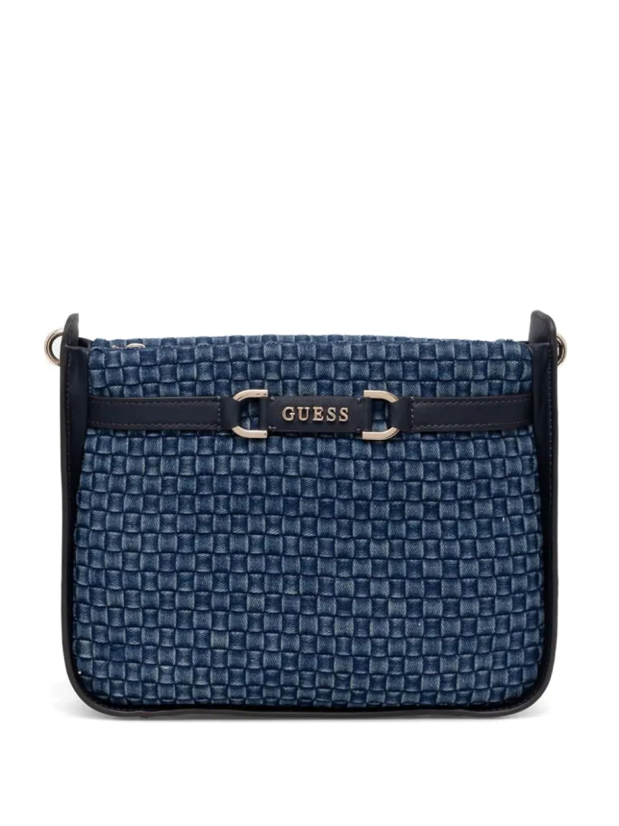 

Сумка через плечо с узором GUESS USA, синий