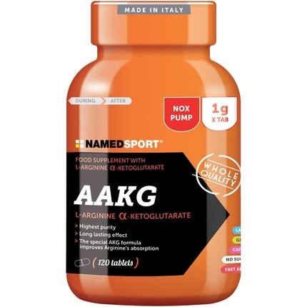 

Именованный спорт AAKG 120 капсул Named Sport