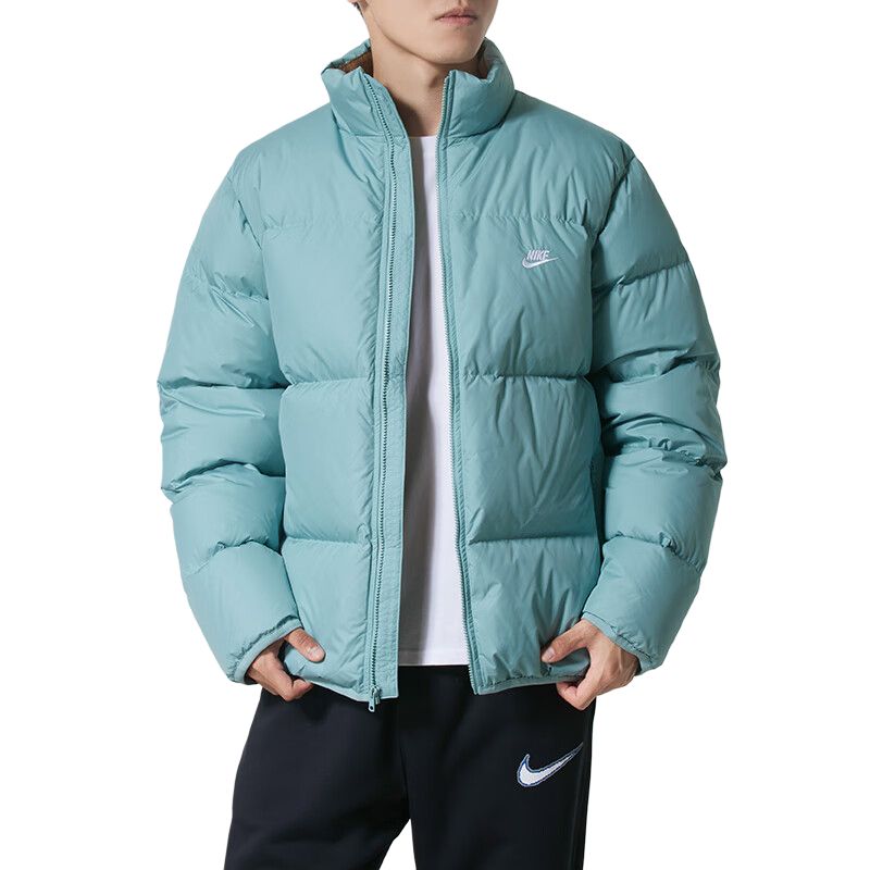 Nike Куртка Sportswear Club Down мужская синяя — фото 4