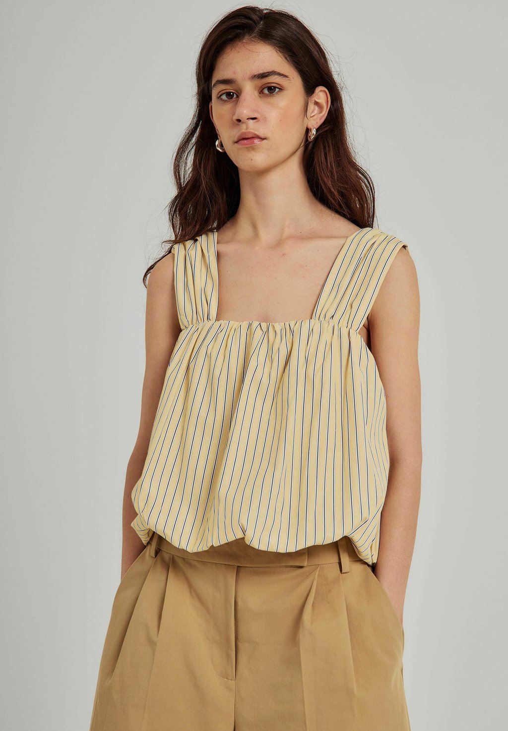 

Топ Blouse NORR, желтый