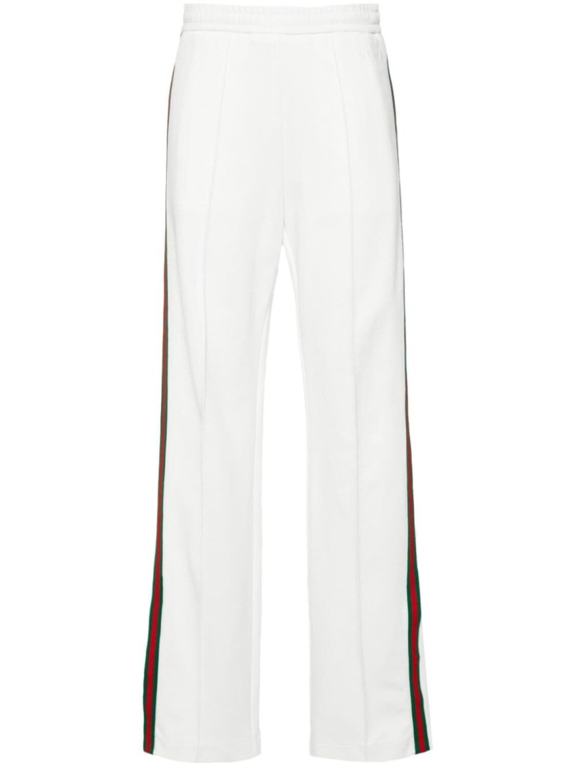 

Gucci спортивные брюки средней посадки, белый
