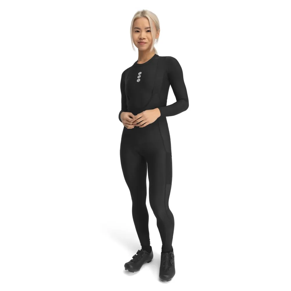 

Тайтсы Siroko Delta bib, черный