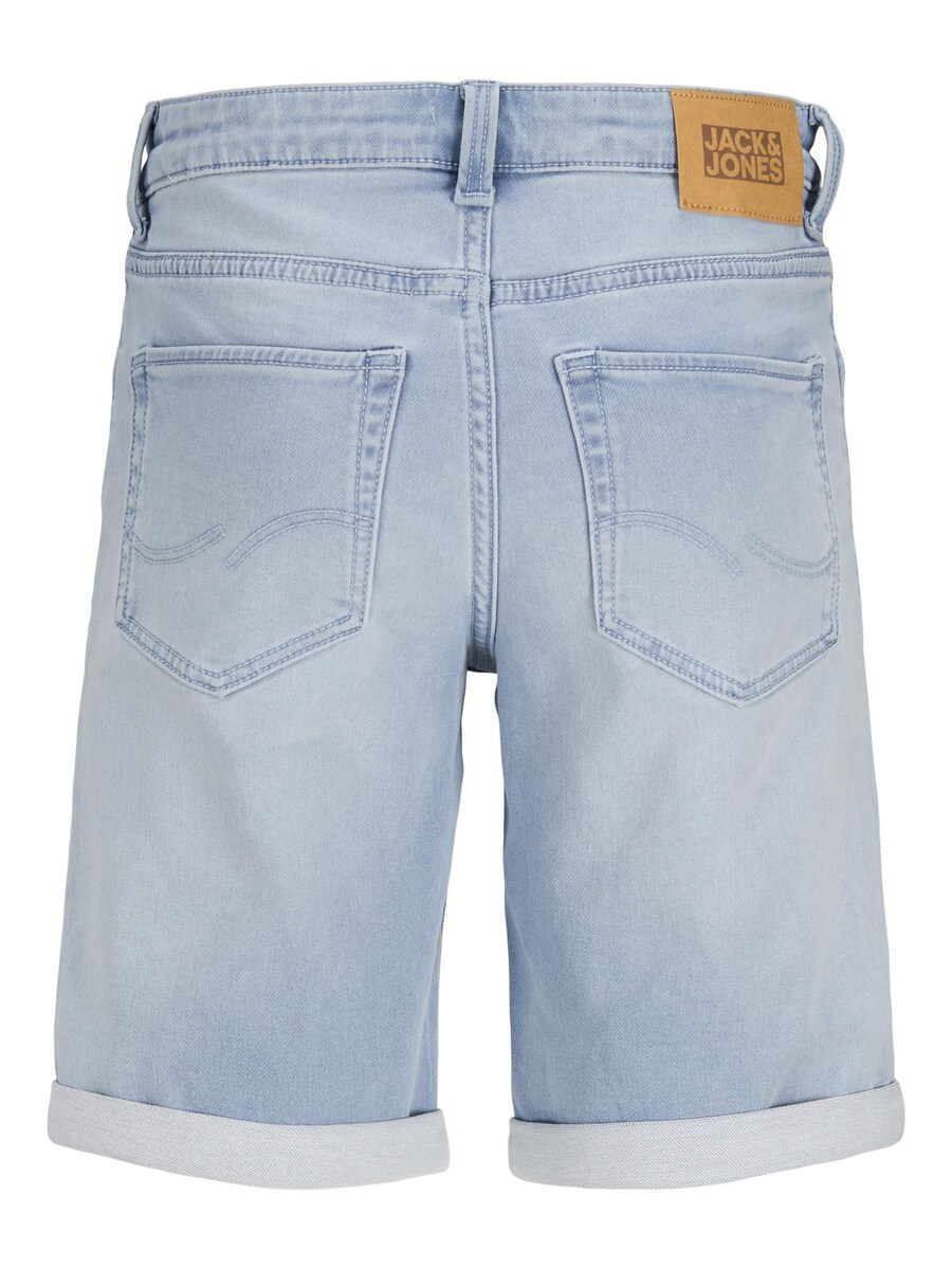 Обычные джинсы Jack & Jones Junior JJIRICK JJICON, светло-синий — фото 2