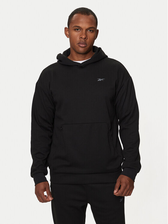 

Толстовка regular fit Reebok, черный