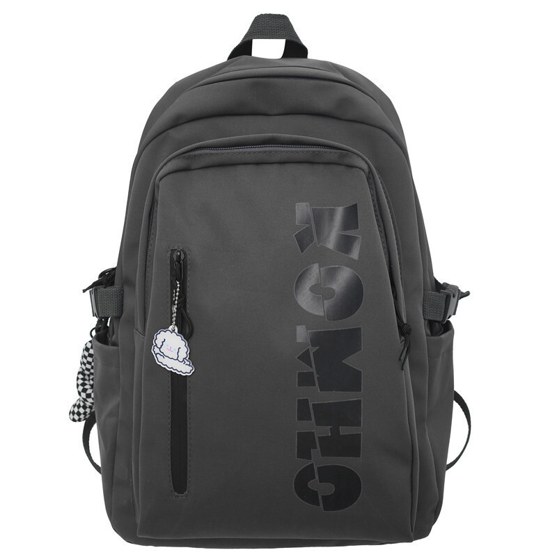 

Рюкзак унисекс Barang Balang, Черный + витой шарм