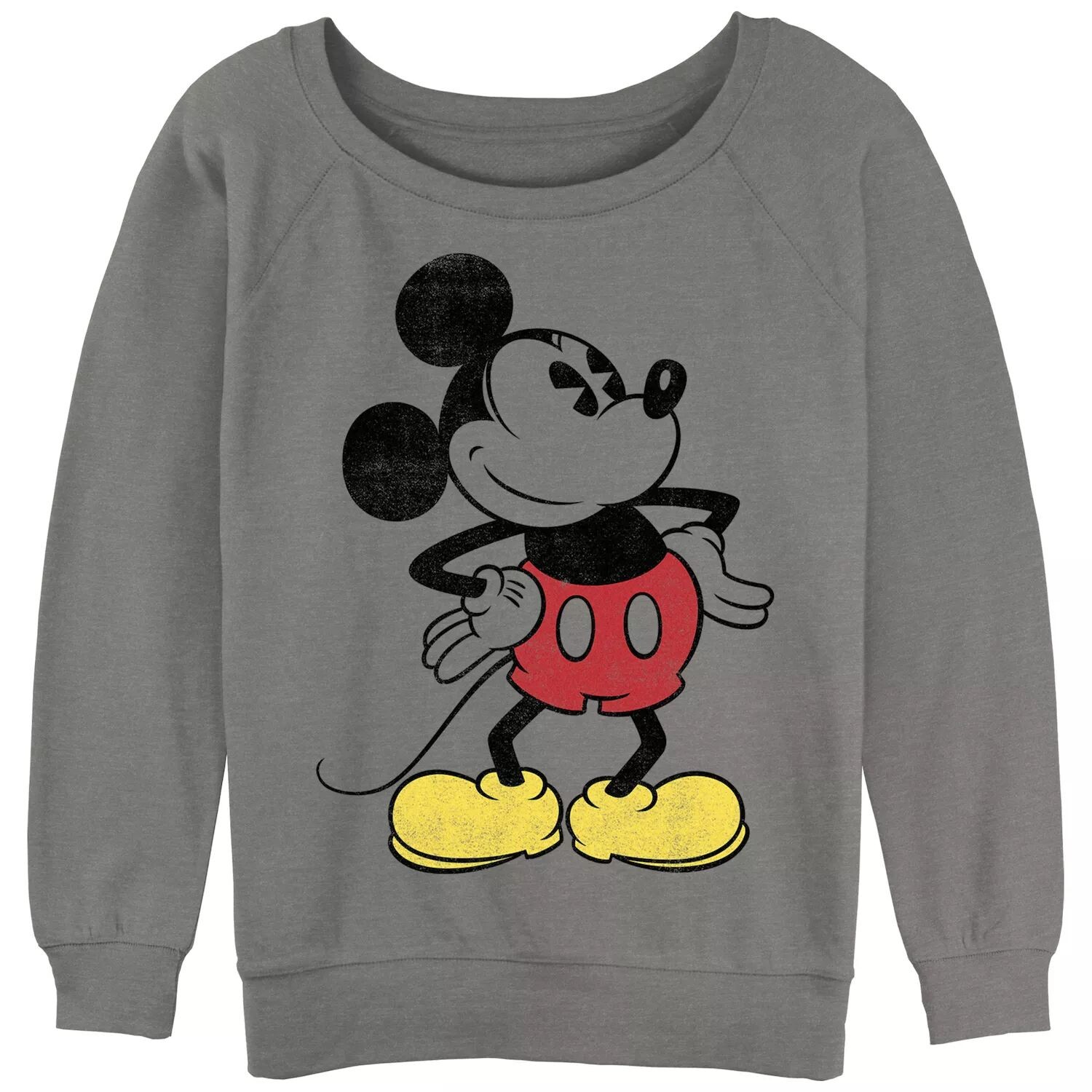 Толстовка с напуском и рисунком Disney's Mickey Mouse для юниоров «Руки на бедре» Disney