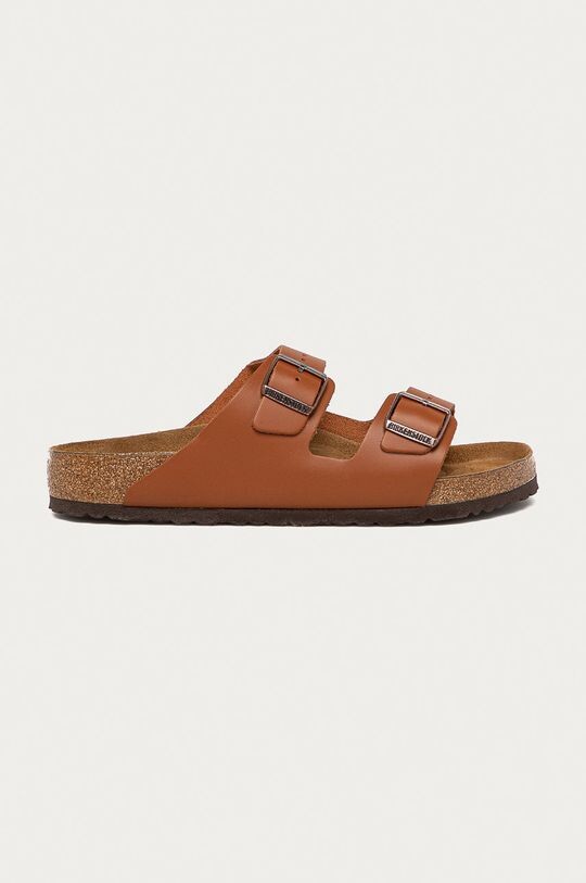 

Кожаные шлепанцы Arizona Birkenstock, коричневый