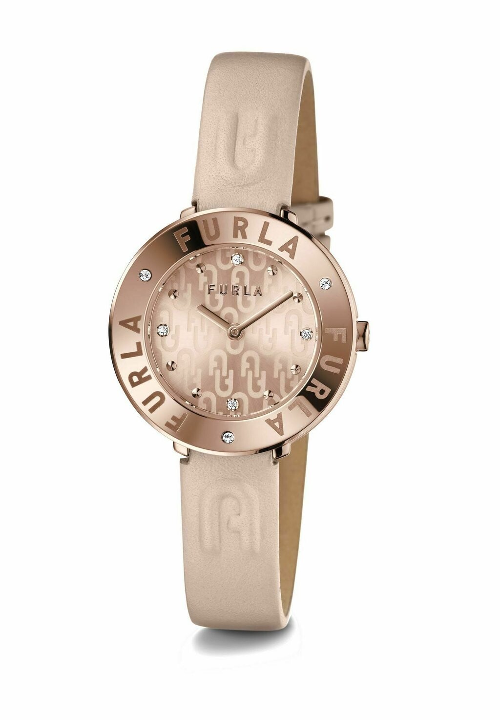 

Часы QUARTZ ANALOG ESSENTIAL Furla, цвет Nude