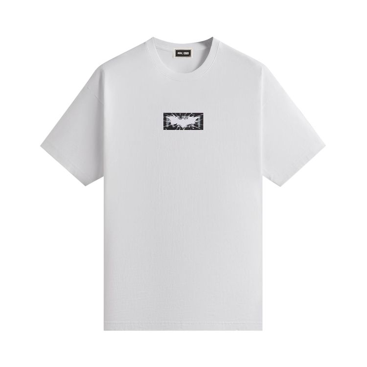

Футболка Kith x Batman Shattered Vintage Tee 'White', белый