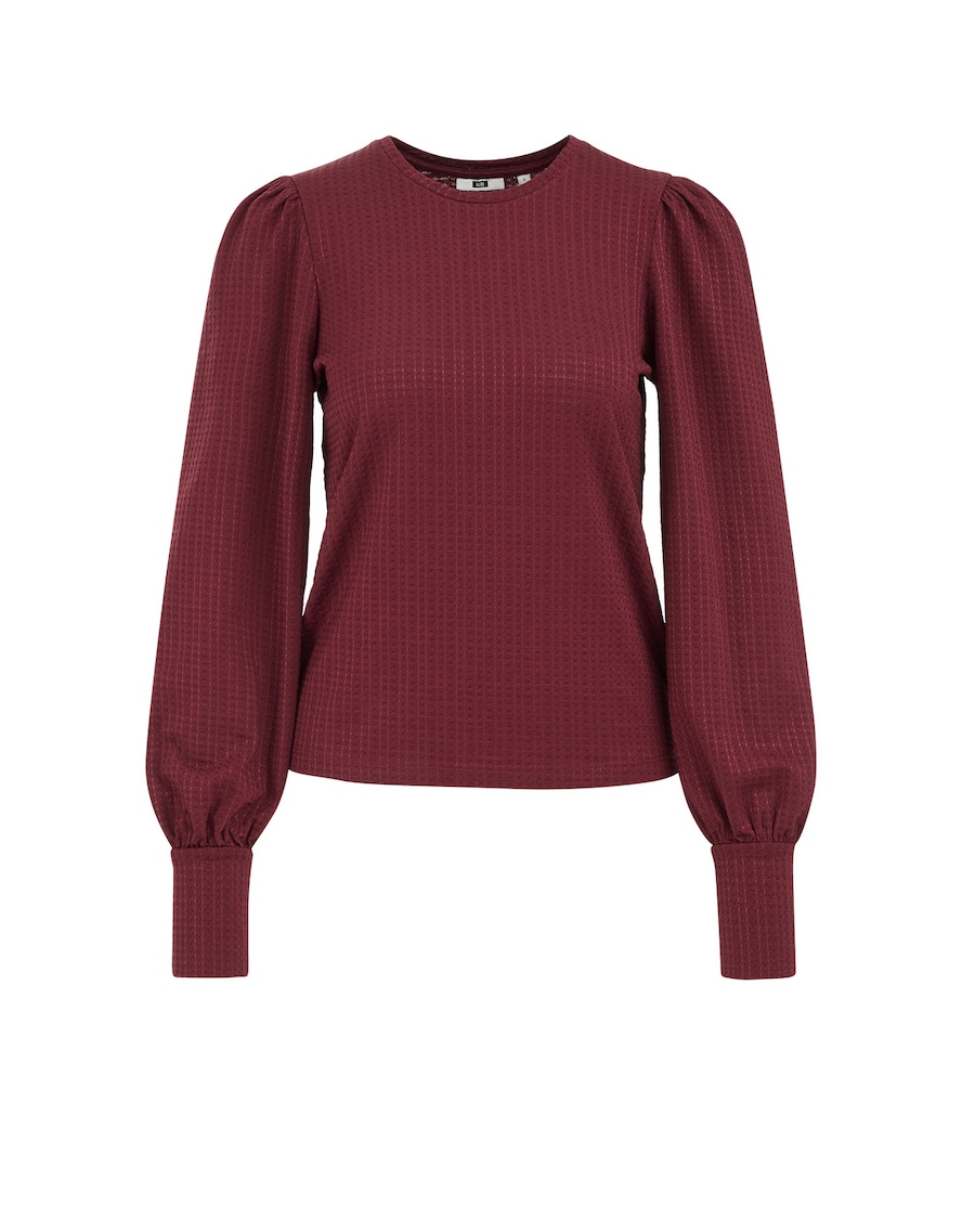 

Блуза WE Fashion, Wine Red