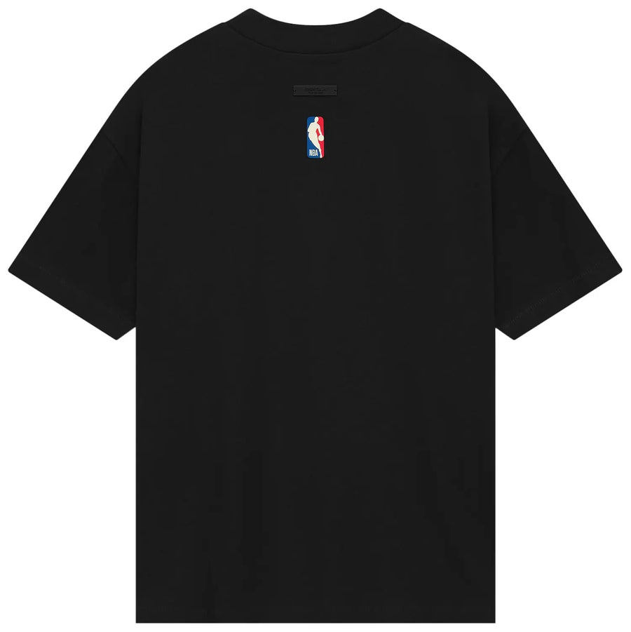 Футболка Fear of God Essentials x NBA Kings T-shirt 'Black', черный — фото 2