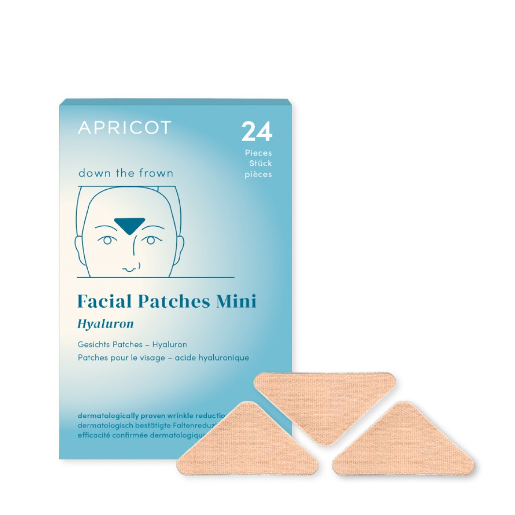 

Маска для лица gesicht patches mit hyaluron - mini Apricot, количество 1 шт.