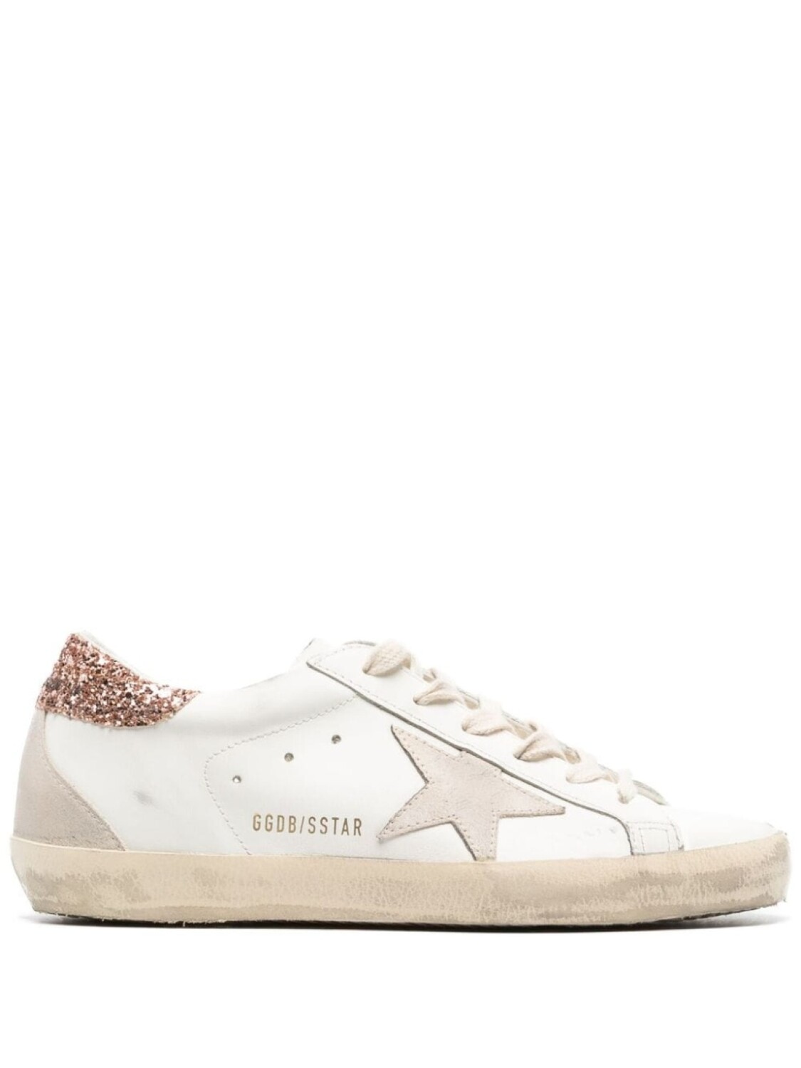 

Golden Goose кеды Super-Star, белый