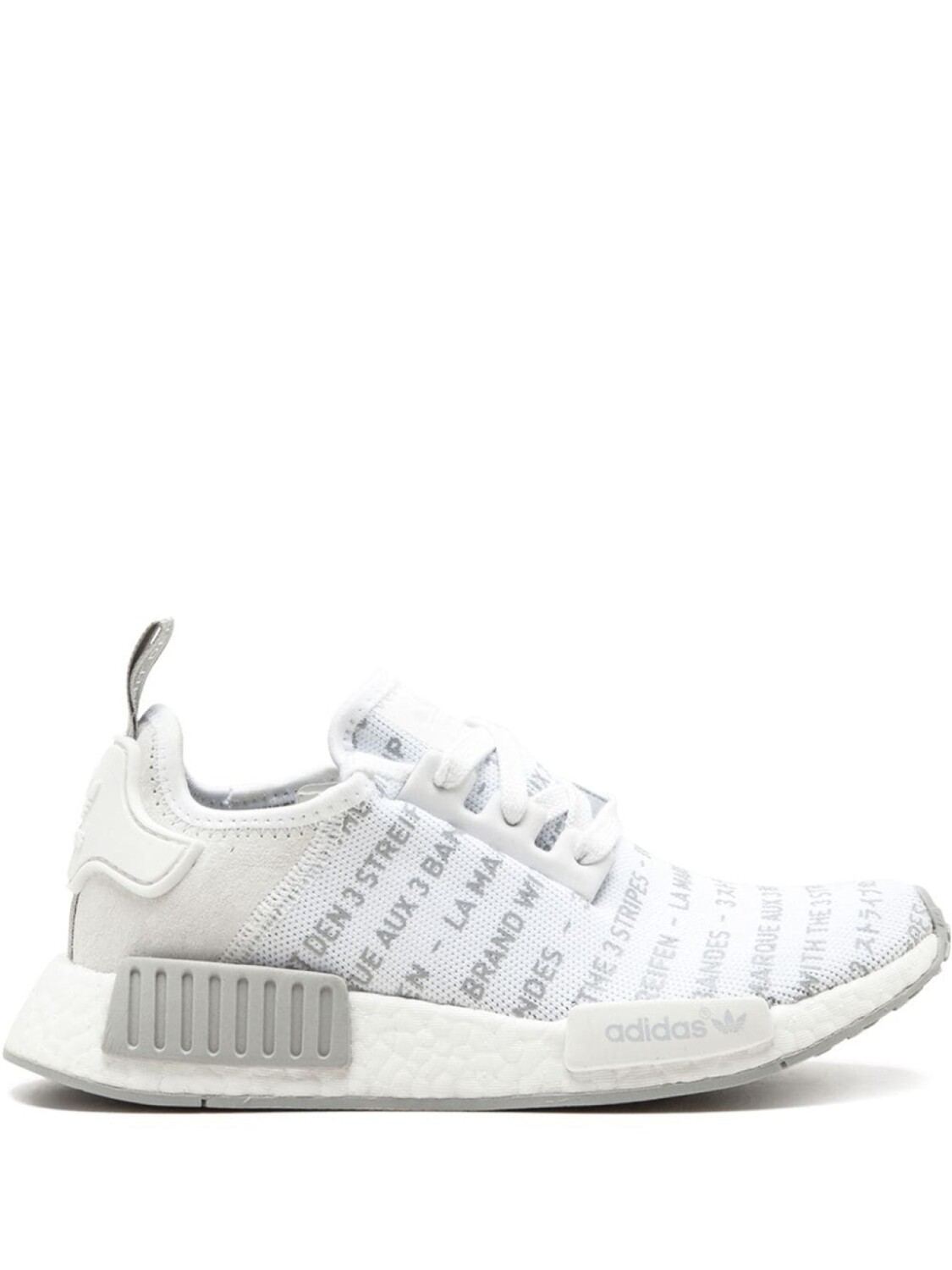 

Adidas кроссовки NMD_R1, белый