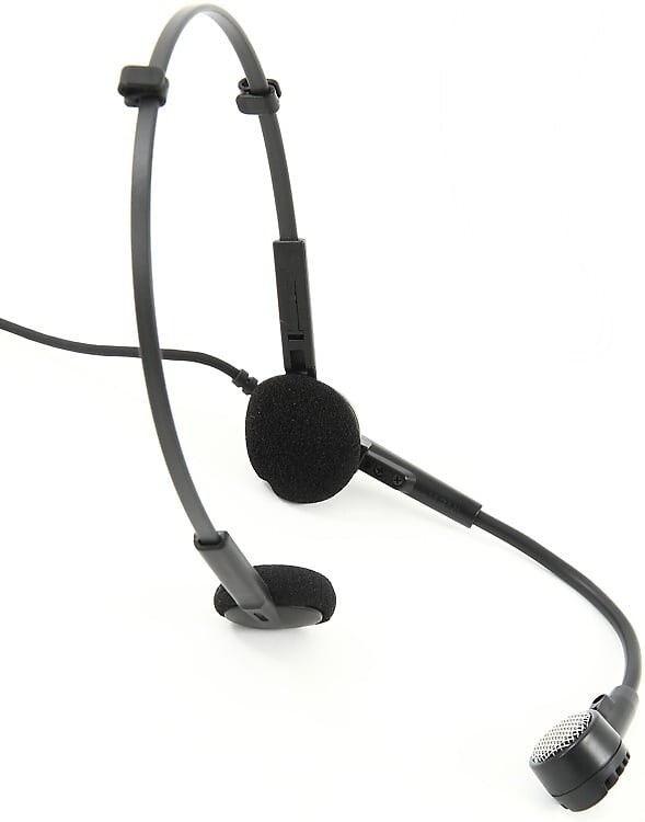 

Микрофон Audio-Technica PRO8HECW Mini Hyper-Cardioid Condenser Headworn Microphone