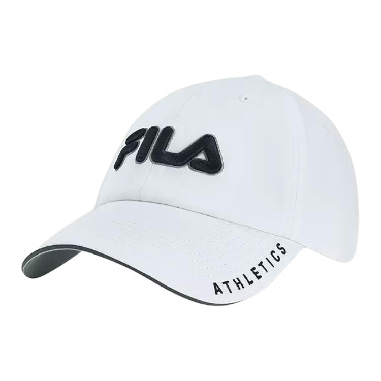

FILA Хлопковая бейсболка унисекс, Jade White