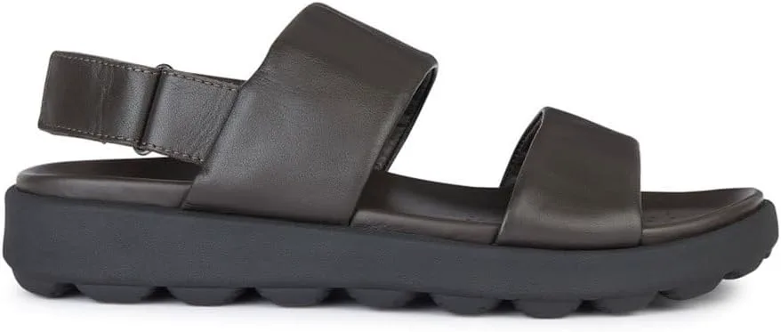 Мужские сандалии Geox Modern Slide, темно-коричневый — фото 3