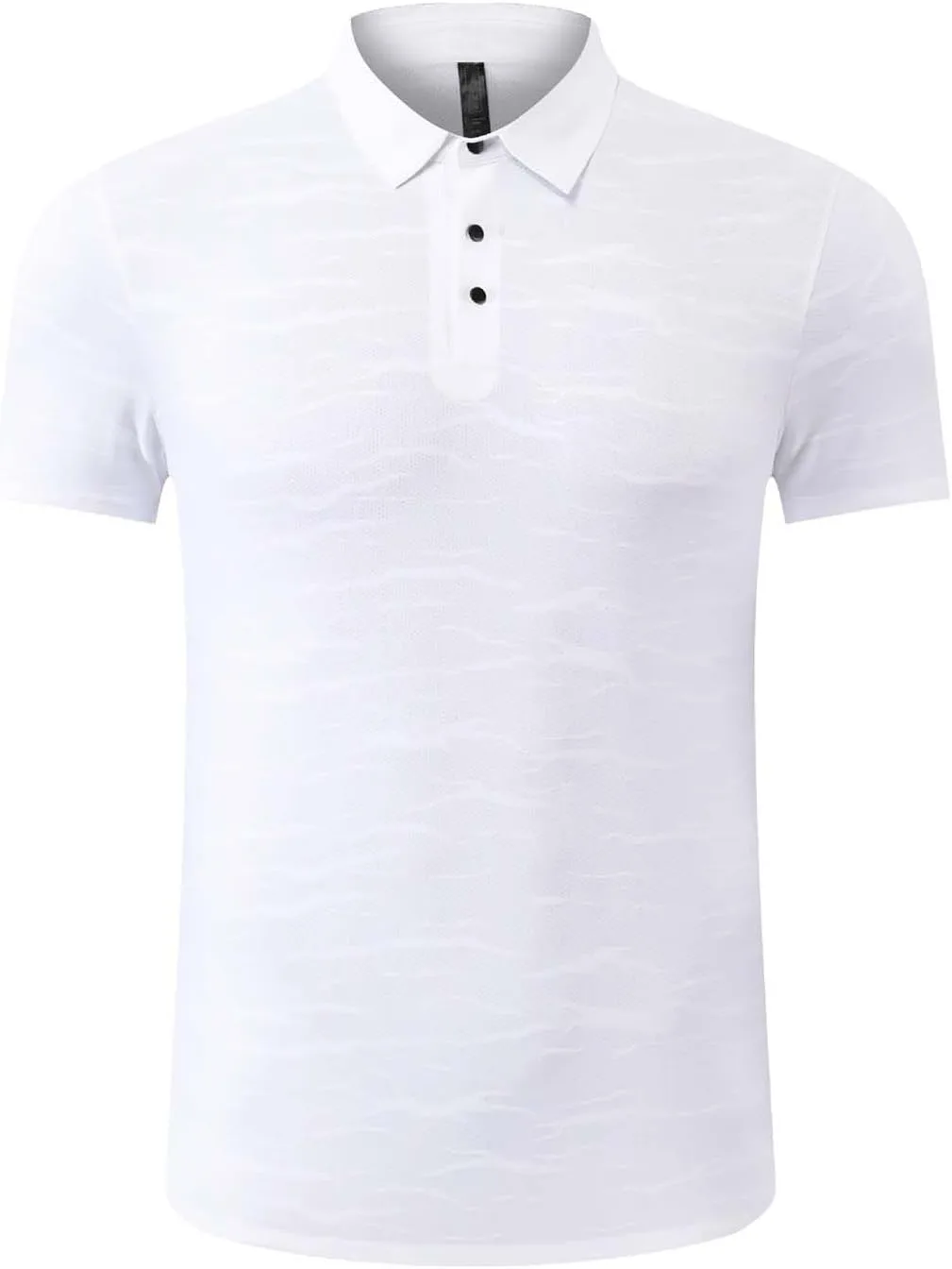 

Мужская поло с коротким рукавом, спортивная футболка на пуговицах Lmdudan