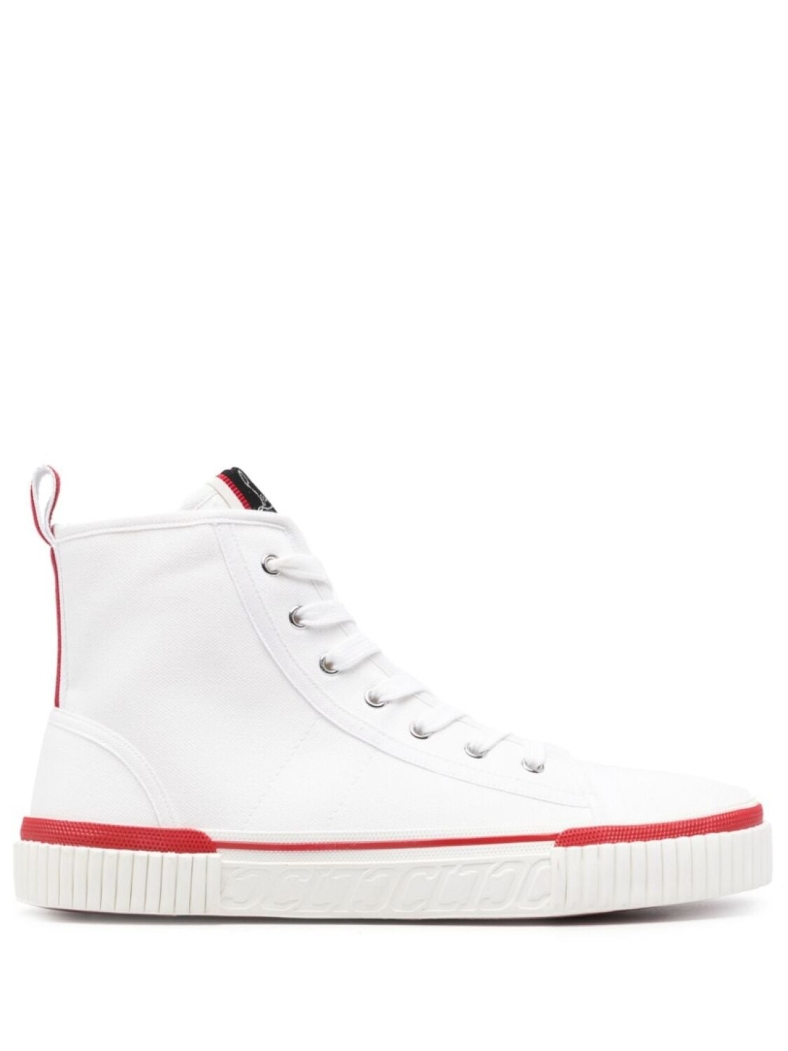 

Christian Louboutin кеды Pedro из канваса, белый