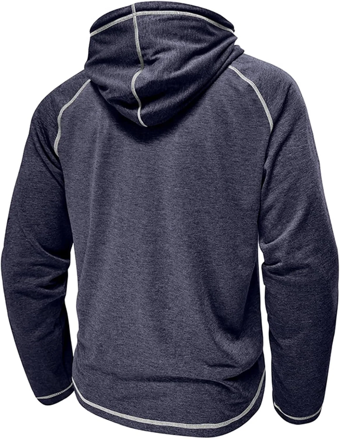 Толстовка с капюшоном для мужчин Golf Fleece, легкая, casual — фото 3