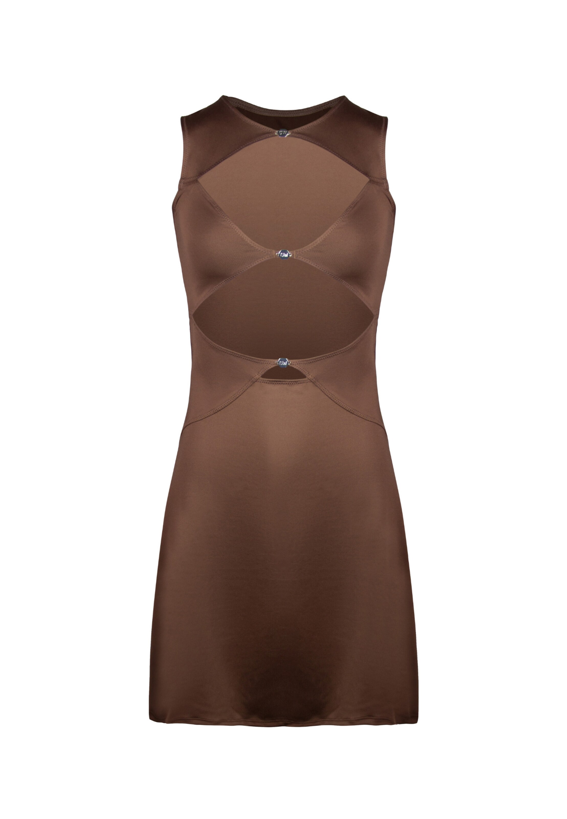 

OW Collection Коктейльное платье 'Chiara' в коричневом цвете