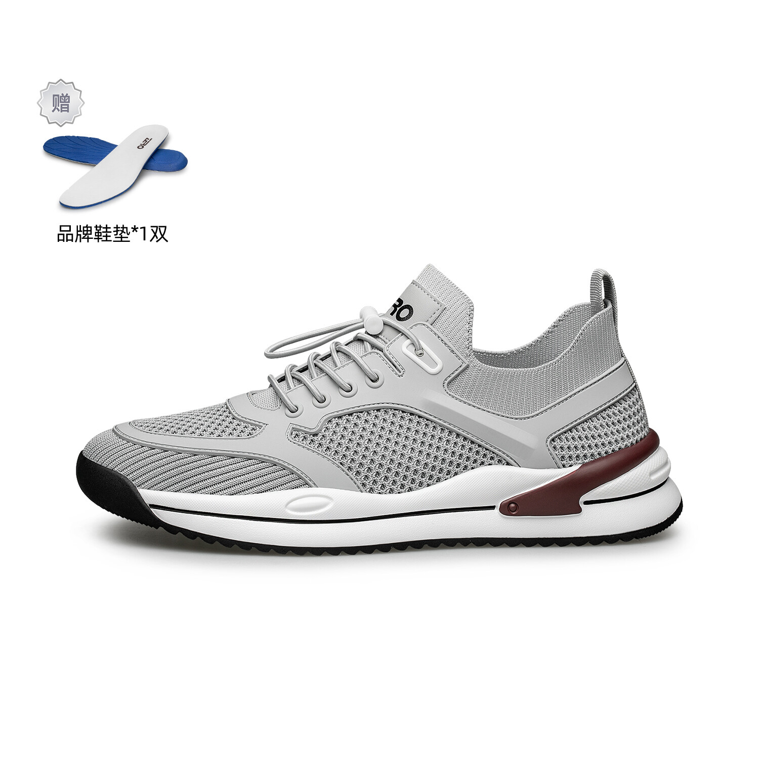 

Кроссовки мужские Lifestyle Shoes Men Low-Top Zro, черный