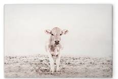 

Картина на холсте A.S. Création Highland Cattle 3 цвет weisscremebeige