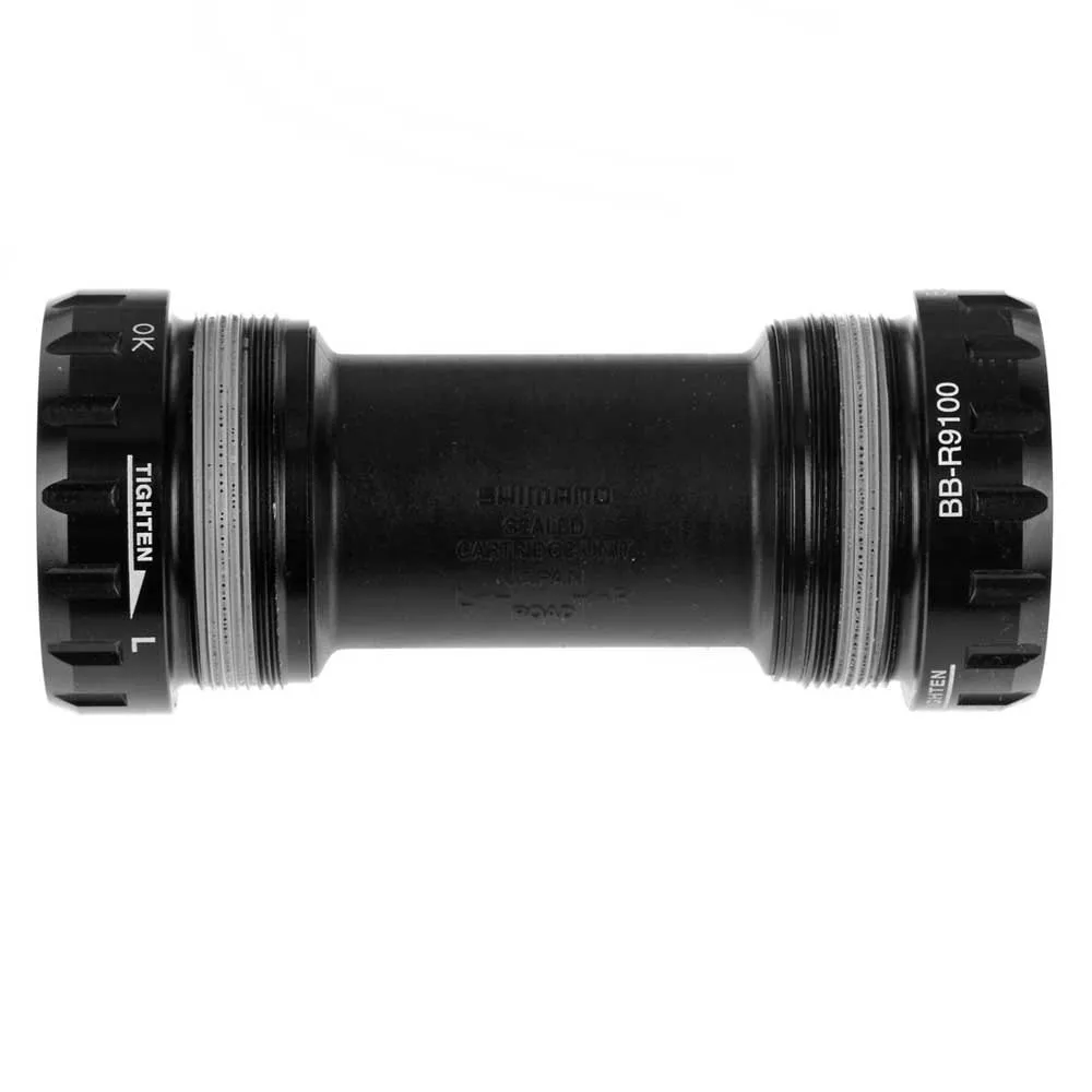 

Чашки каретки Shimano BB-R9100 Hollowtech II, черный