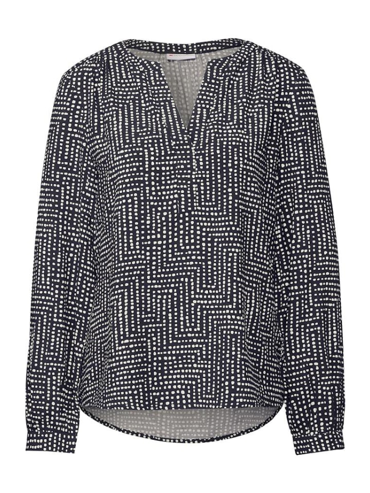 

Блузка Street One, цвет deep tint blue