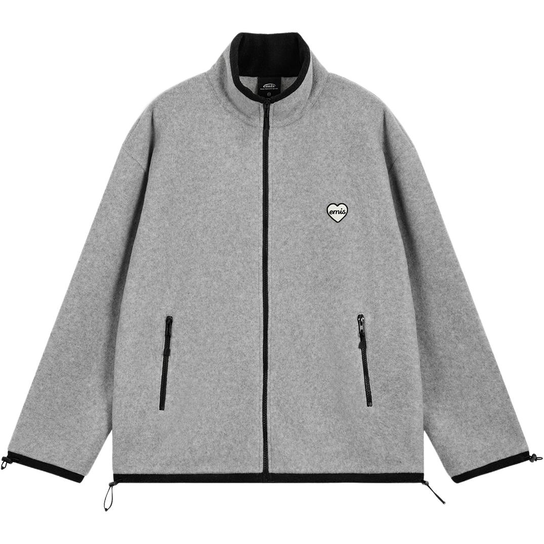 

Куртки и пальто сезона осень-зима 2025, унисекс Emis, серый