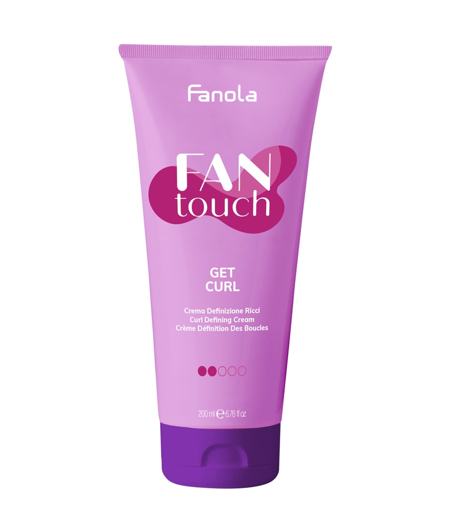 

Крем для волос Fanola FANtouch Curl Defining Cream, 200 ml