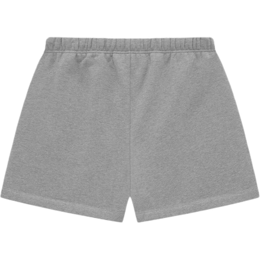 Спортивные шорты Fear of God Essentials Fleece Soccer Short 'Dark Heather', серый — фото 2