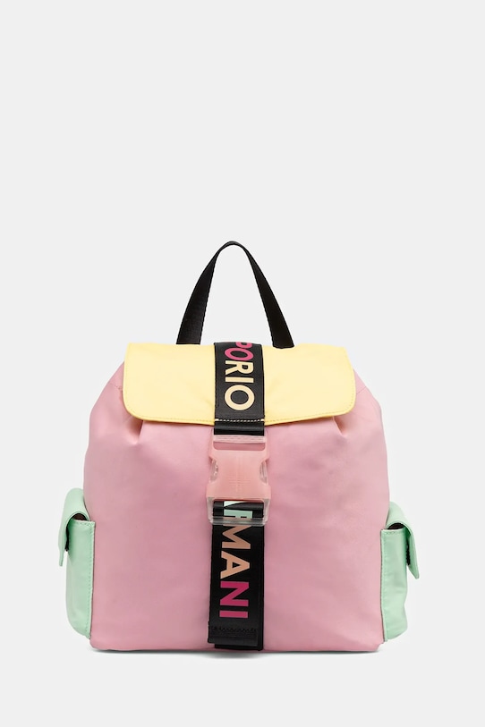 

Рюкзак Emporio Armani, розовый