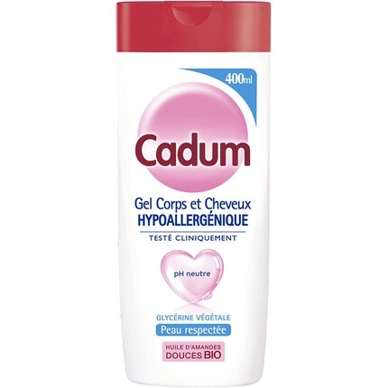 

Cadum Гипоаллергенный гель для тела и волос