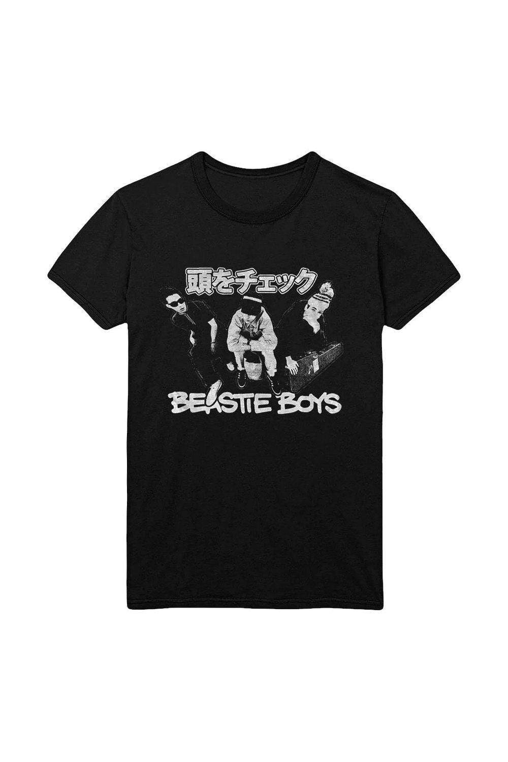 

Хлопковая футболка Check Your Head Beastie Boys, черный
