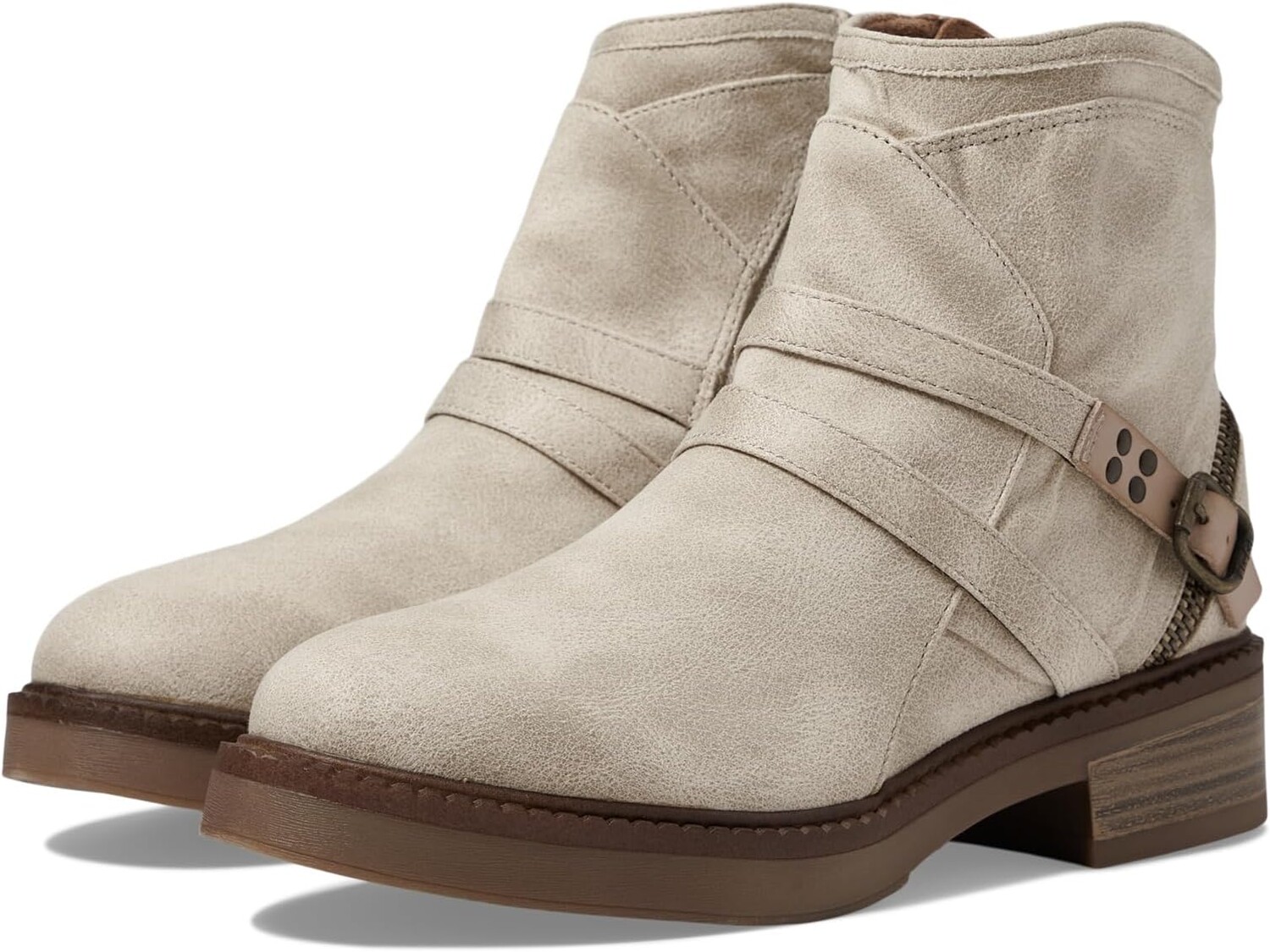 

Ботильоны Visit Blowfish Malibu, цвет Sand Oiled Vegan Suede/Almond Dyecut