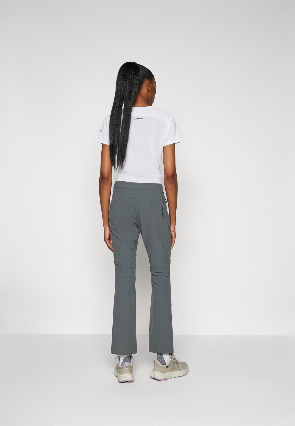 

Брюки для активного отдыха HOLDSTEIG PANTS Jack Wolfskin, темно-зеленый