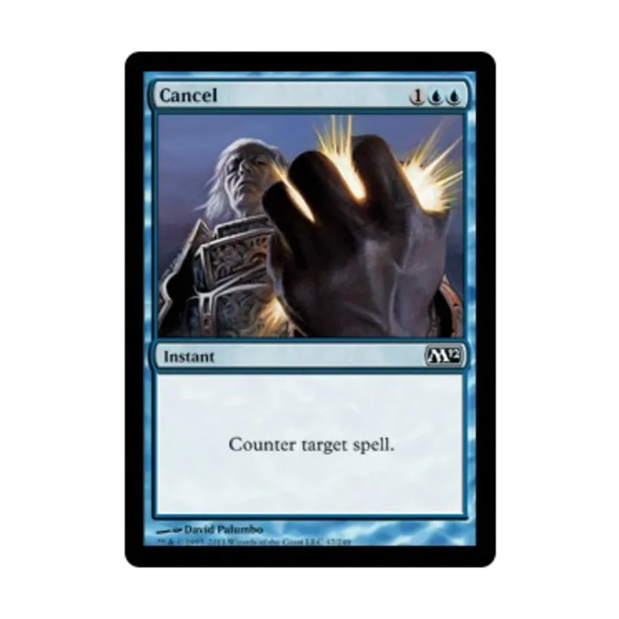 

CCG Отменить (С), MTG - Magic 2012